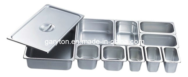 Stainless Steel Gn Pans (1/3) Food Displaying Pans