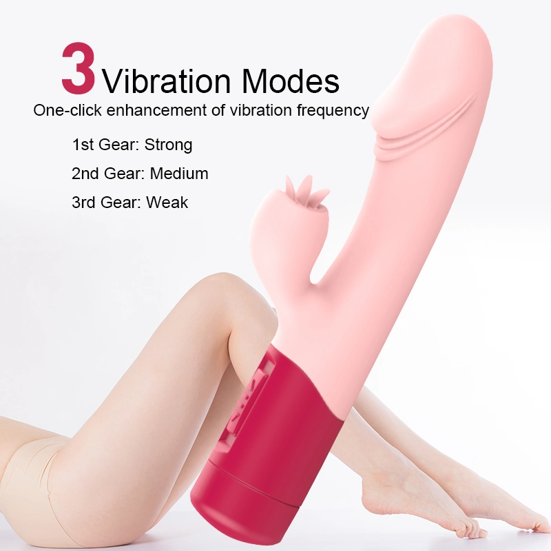 Rechargeable Cordless Sucking Rabbit Vibrator Woman Nipple Sucker Clitoris Tongue Lick Breast Stimulator Adult Sex Product