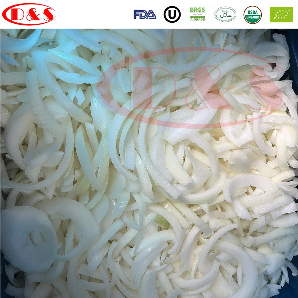 Qingdao Factory Price for Frozen Onion Diced/Sliced White IQF Onion