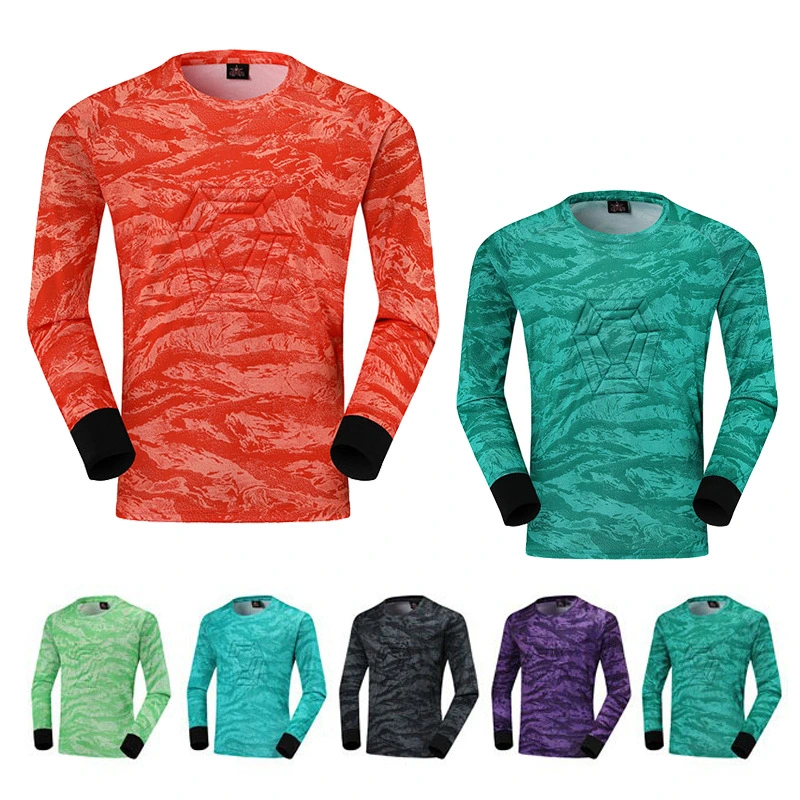 Wholesale Custom Cheap Goalkeeper High Quality Sports Wear Football Jersey