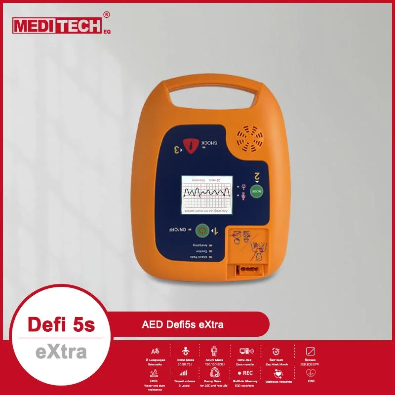 Selectable Energy Aed Adult and Child Modes and ECG Screen