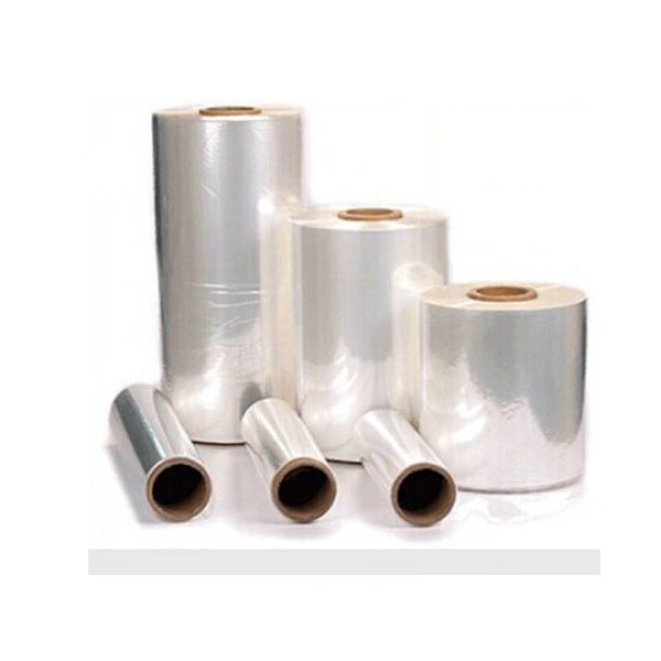 Center Folded 12mic-30mic POF Heat Shrink Film for Packaging