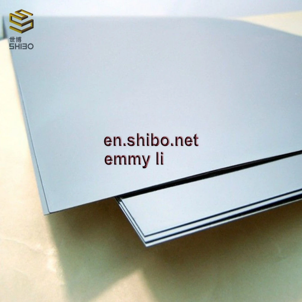 Best Price Sand Blasted Molybdenum Sheet