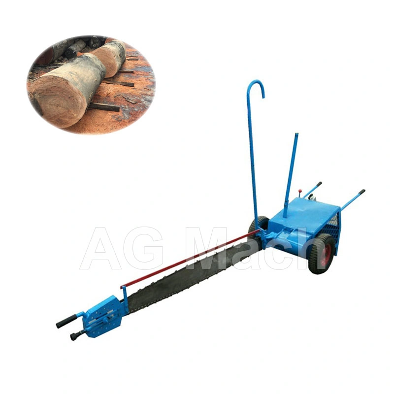 High Quality China Timber Cutting Machine Wood Slasher Chain Saw