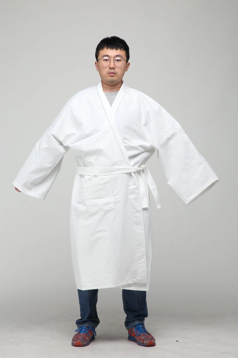 Wholesale/Supplier Price SPA Towel Winter Disposable Hotel Bathrobe