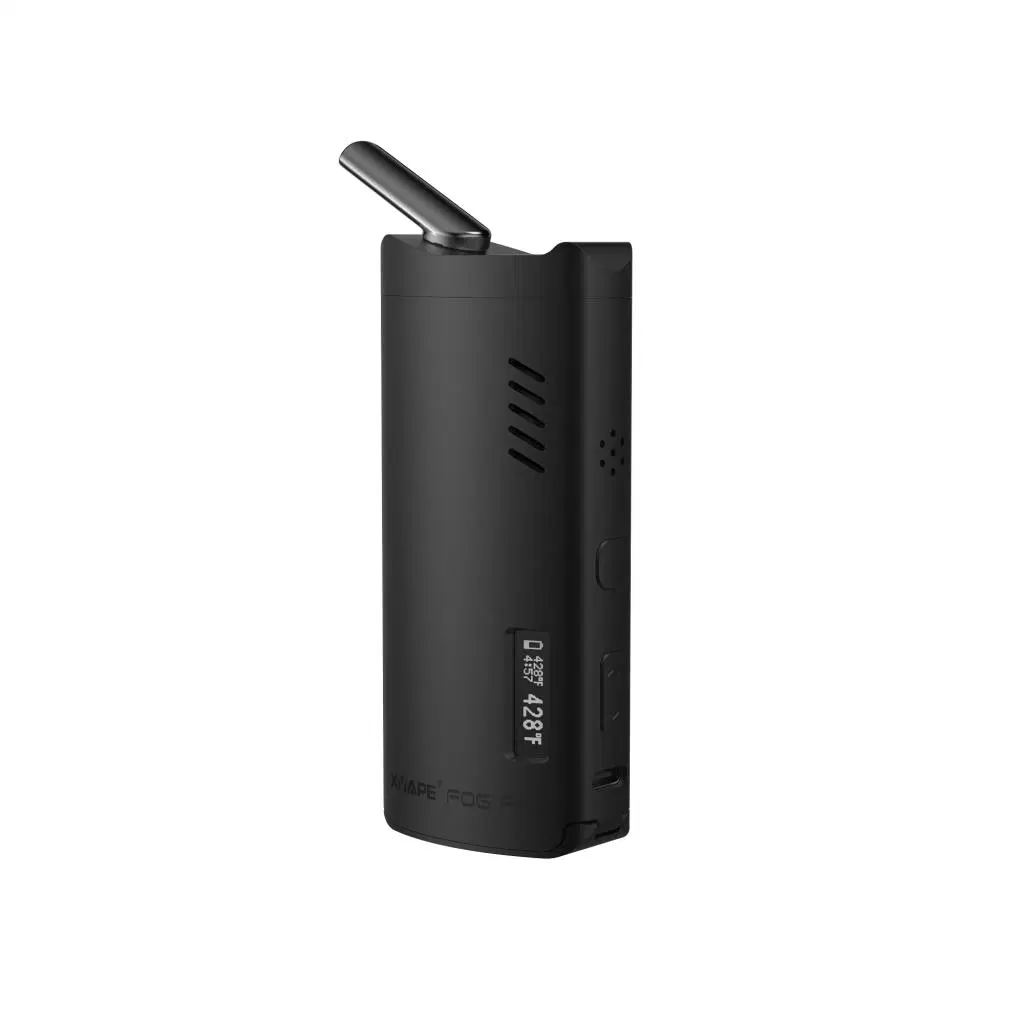 Xvape Fog PRO Portable Dry Herb and Concentrate Vaporizer OLED Display 100% Isolated Air Flow Path CE RoHS Wax Vaporizer