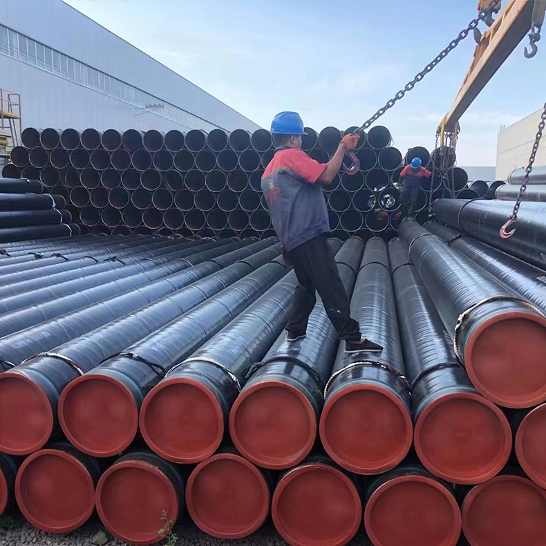 Oil Pipe Line API 5L ASTM A106 A53 Seamless Steel Pipe