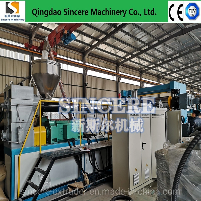 PE/PP/ABS/PVC/HDPE/PMMA/PC Thick Sheet/Plate/Board Extrusion/Extruding Production Machine Line, Chemical Pickling Storage Tank Lining Plate/Board Extrusion Line