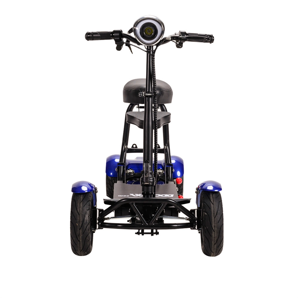 Powerful 4 Wheel Electric Scooter and Wheelchairs with Fat Tyre