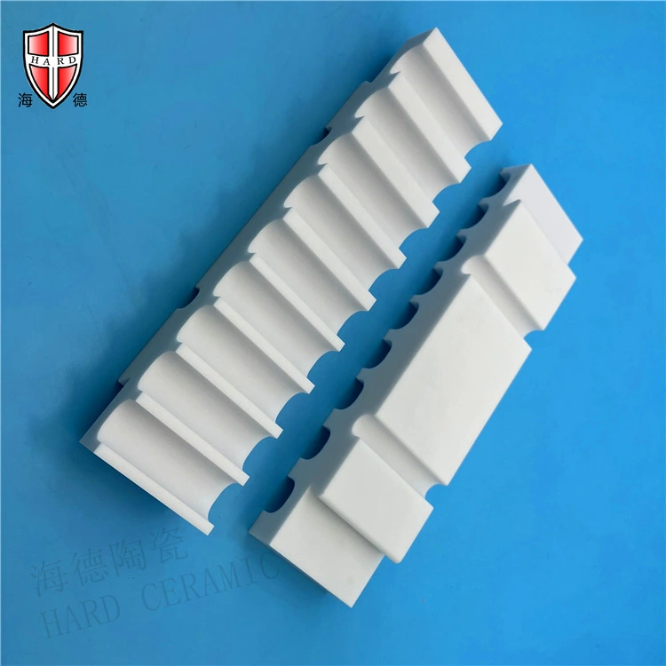 High Thermal Conductivity Heatsink Alumina Ceramic Factory