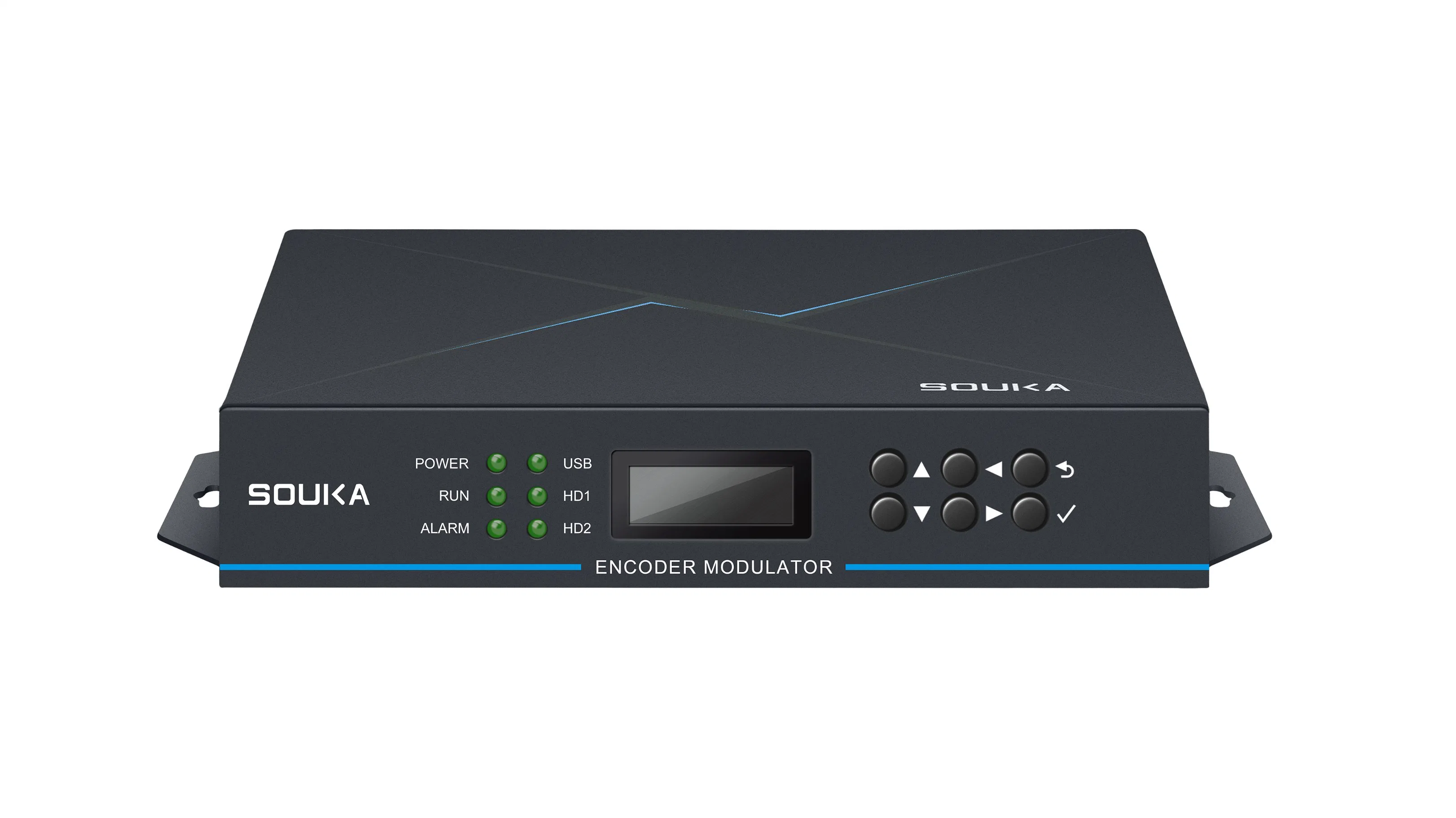 Digital Headend Dual HD to DVB-T out DVB-T Transmodulator