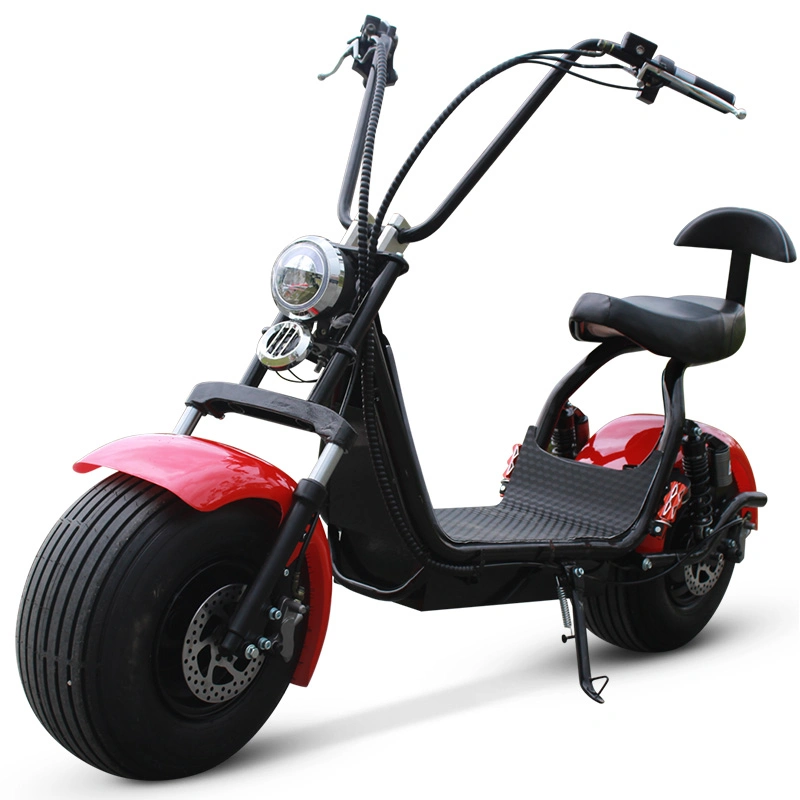 1000W 1500W 60V Batería de litio Citycoco/Seev/Woqu suspensión trasera delantera neumático Fat bicicleta eléctrica/barata E-Scooter Citycoco Mini