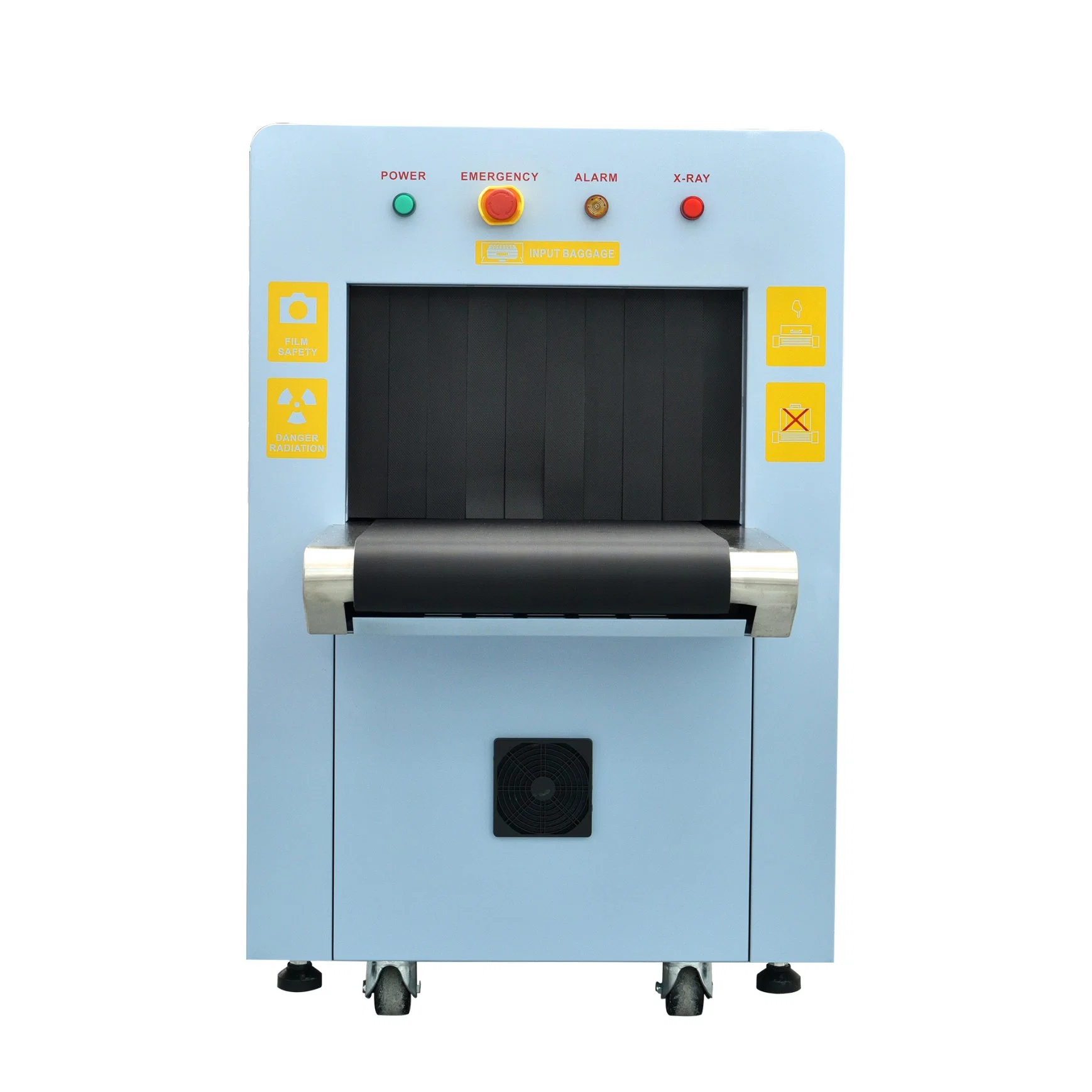 Dual Energy Th5030 OEM X-ray Airport Inspection Baggage Scanner and Luggage Scanner- FDA Approved & Biggest Factory