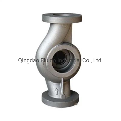 Factory Direct Cast Metal Aluminum Stainless Steel Ductile Iron Parts Lost Foam Lost Wax Casting