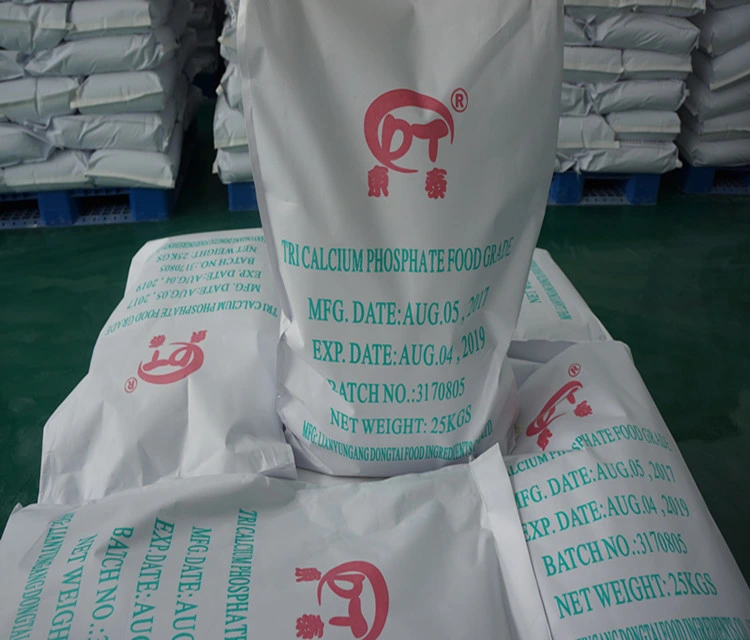 Tricalcium Phosphate Food Grade/Pharmaceutical Grade FCC/USP/Ep