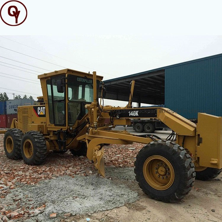 Good Price Motor Grader 140h 140K for Construction Machinery