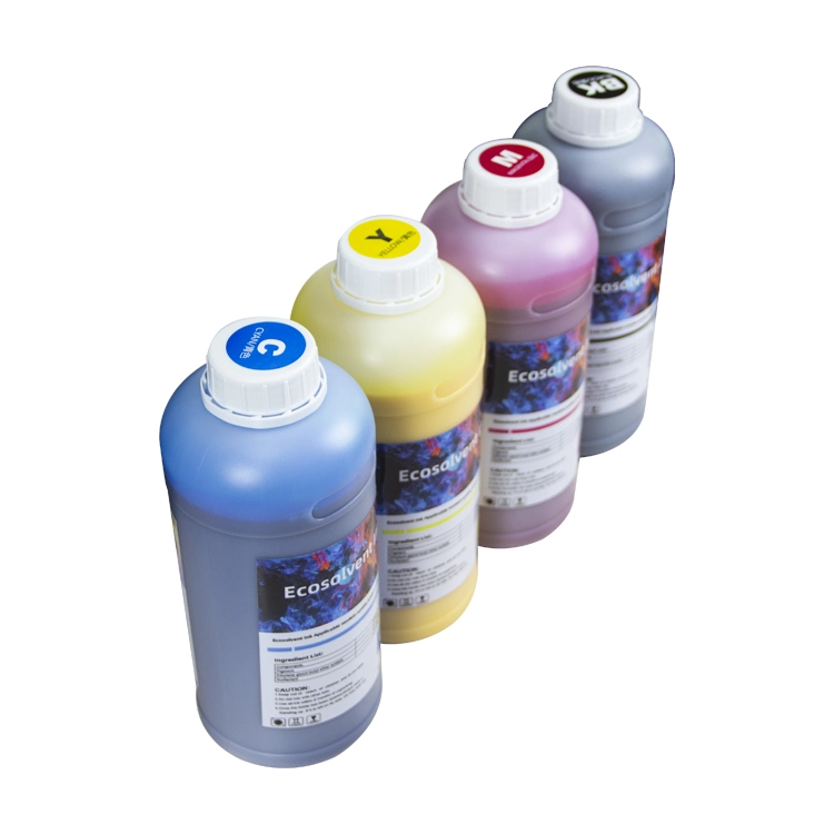 Eco Solvent Printing Ink for Dx5 XP600 I3200 Printheads Banner Printing Machine