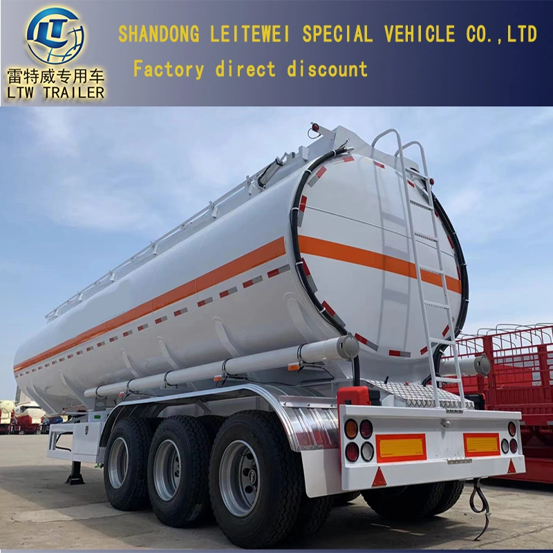 3 /4axles 56cbm 45cbm Propane/Propylene/Liquid Ammonia/Butadiene/ Isobutane/ Butane/Isobutylene Gas LPG Tanker Semi Trailer