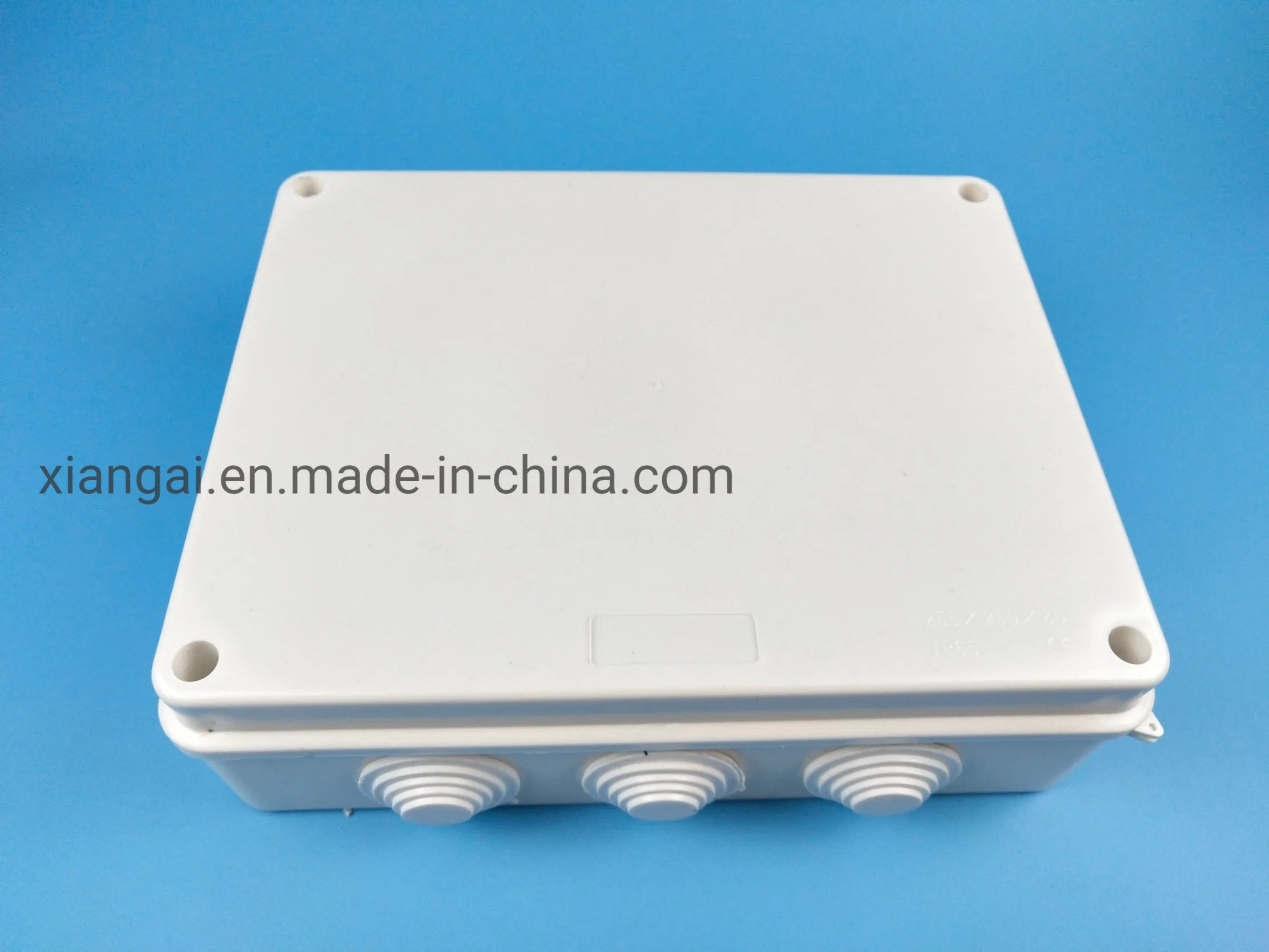 Hcbox Bt Ba 255*200*80mm Waterproof ABS PP Connection Box Plastic Cabinet Factory