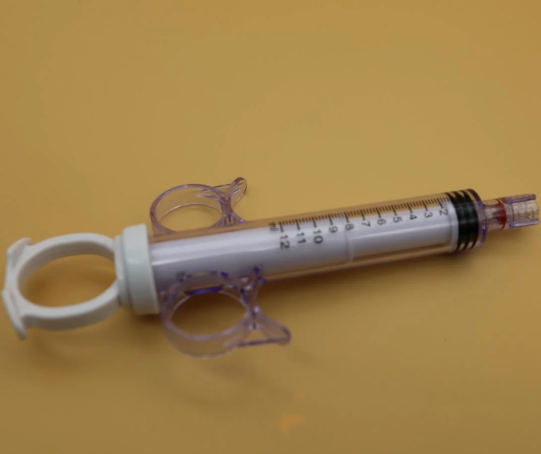 Wholesale/Supplier Disposable CE Luer Lock Safety Vaccination Syringe with Safety Needle