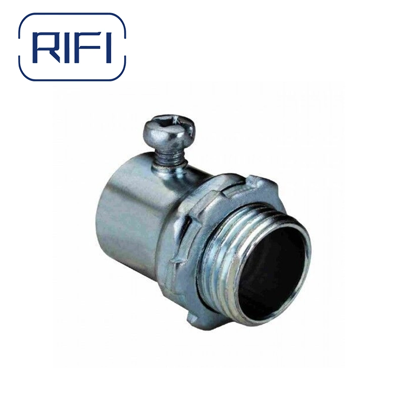 Conduit Fittings Steel Galvanized Set Screw Coupling for EMT Conduit