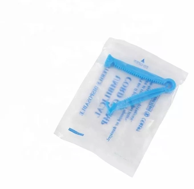 Hospital Medical Use Disposable Sterilized Umbilical Cord Clamp