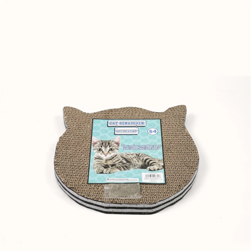 Superior Cat Scratching Cardboard for Pet Accessories Pet Toys Corrugated Paper China Wholesale/Supplier Customized