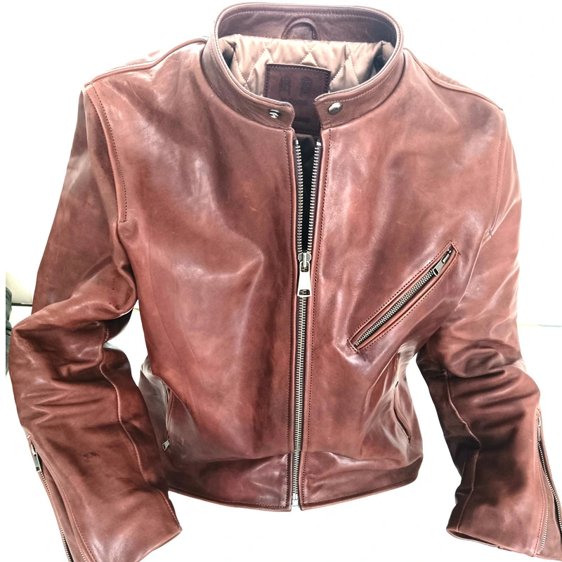 Bomber Clothes Windbreak Varsity Real Leather Garments Blazer Jackets Clothing