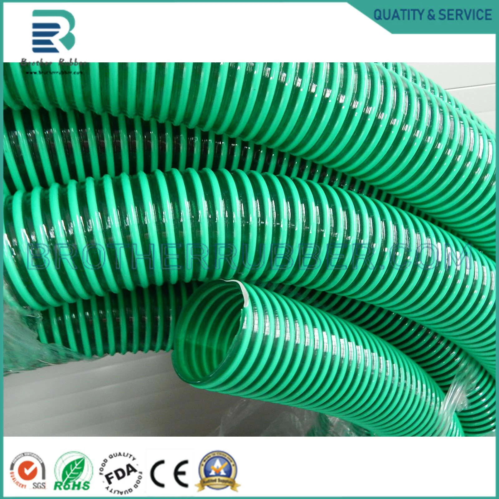 High quality/High cost performance  Clear Transparent Polyurethane Hose Pipe Air Pipe PU Tube
