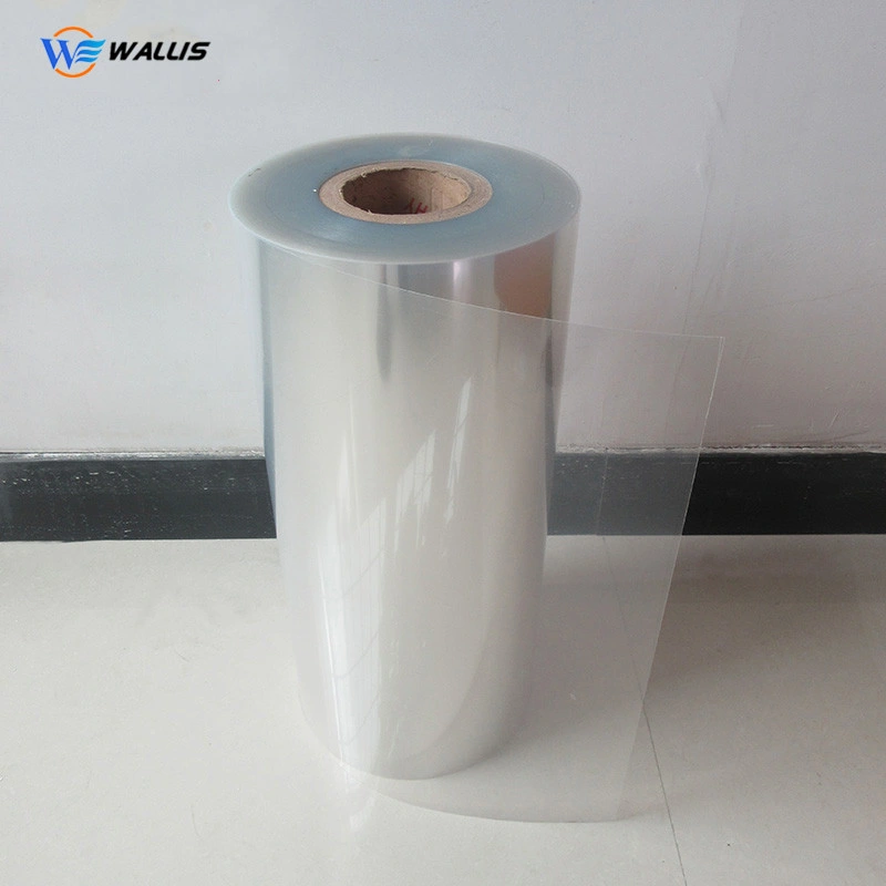 0.3mm 300 Microns Wholesale/Supplier Clear Rigid Transparent Frosted Offset Printing Plastic PVC Roll for Packaging