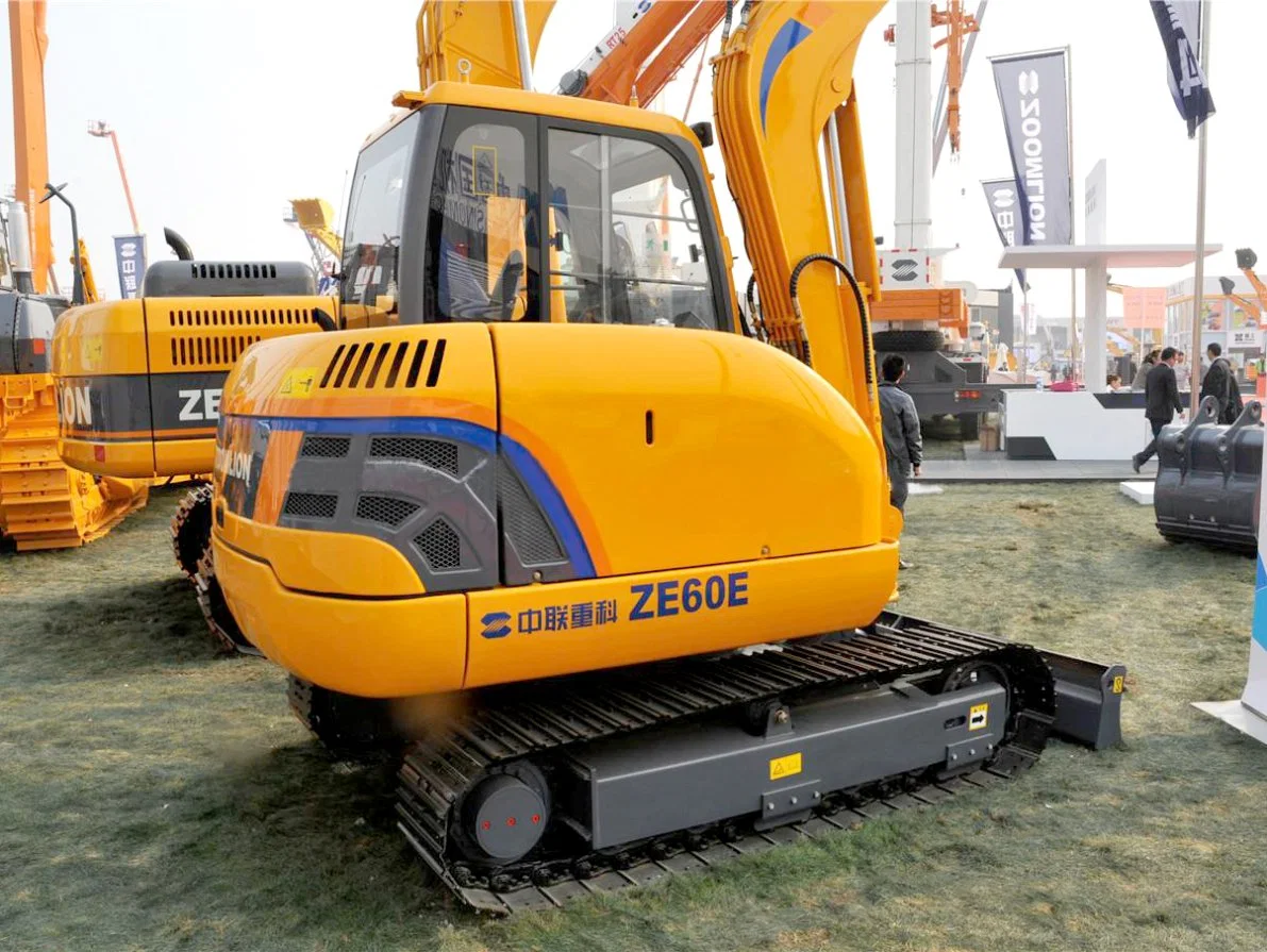 21 Ton Excavate Machine with 0.9cbm Bucket Ze215e