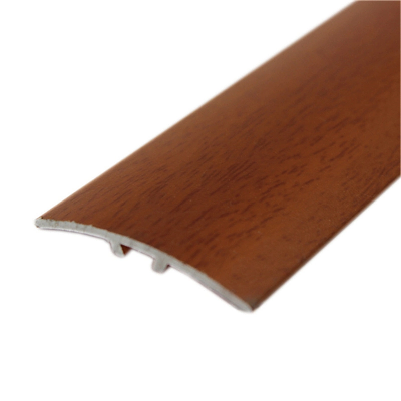 Threshold Strip Wood Grain Laminate Floor Aluminum Transition