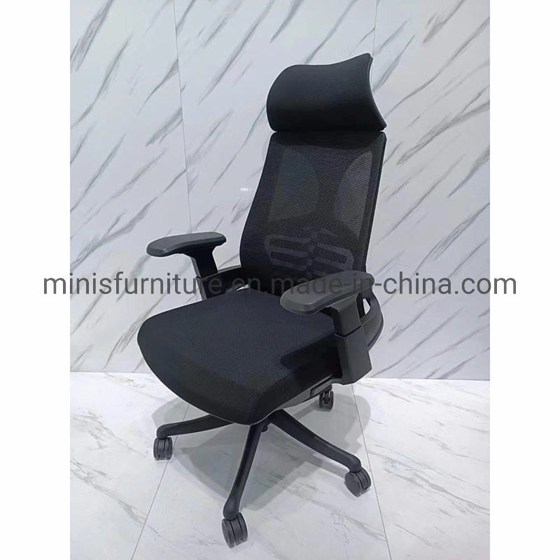 (MN-OC324) China Supplier Home Office High Back Manager Executive Mesh Fabric Swivel Chair