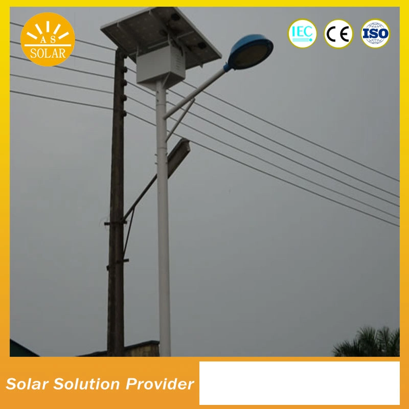 Full Power LED Solar Street Lights with Ce RoHS Certificates