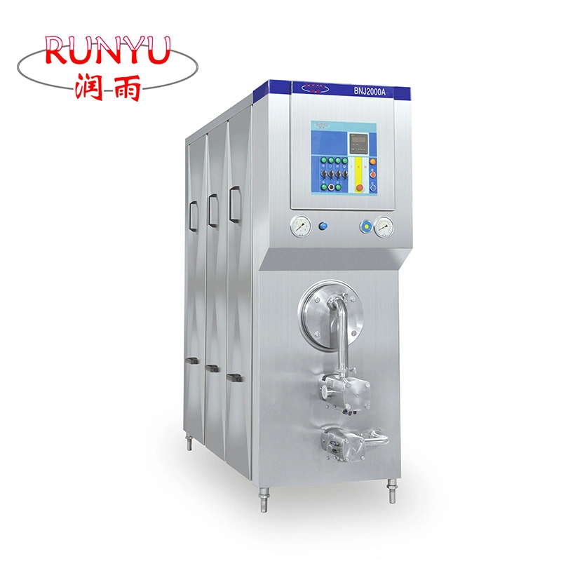 Bnj-2000 Ice Cream Freezer Machine/ Freezing Machine 2000L/Hour Ammonia Refrigeration