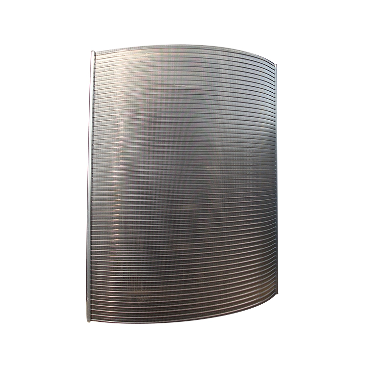 Stainless Steel Wedge Wire Curved Screen Water Dsm