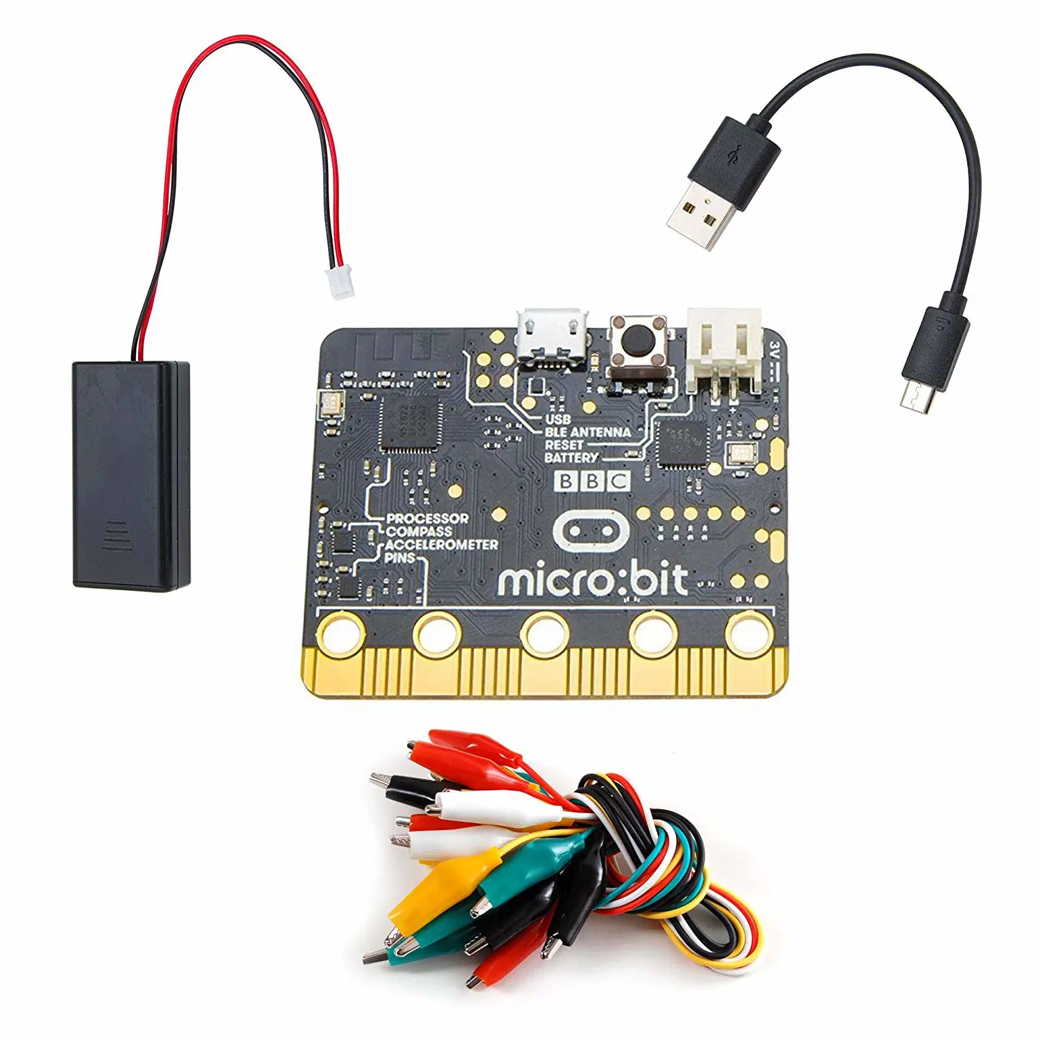 Micro: Bit Basic Starter Kit Bbc Micro Bit