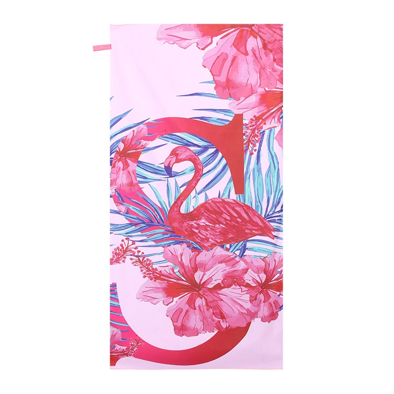 Polyester Printed Beach Towel