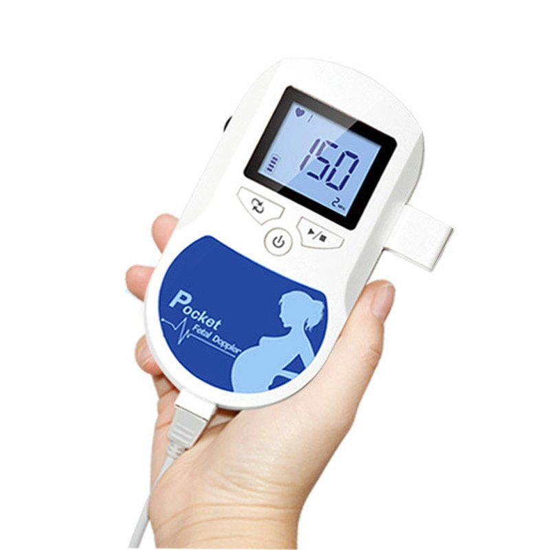 My-C024p FDA Approved Baby Heartbeat Medical Pocket Portable Doppler Fetal Price