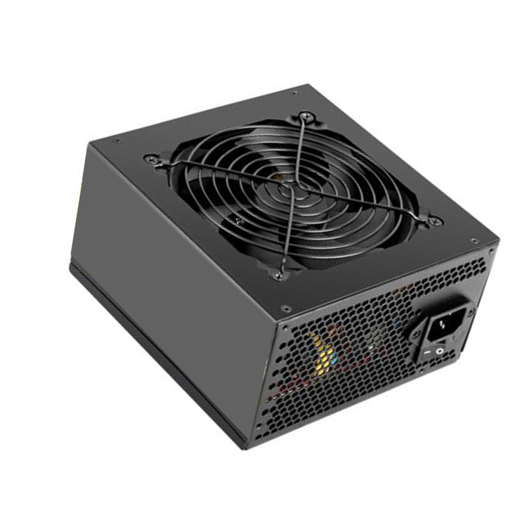 80 Plus Bronze 700W RGB Fan PSU Computer PC Power Supply ATX Apfc High Efficiency