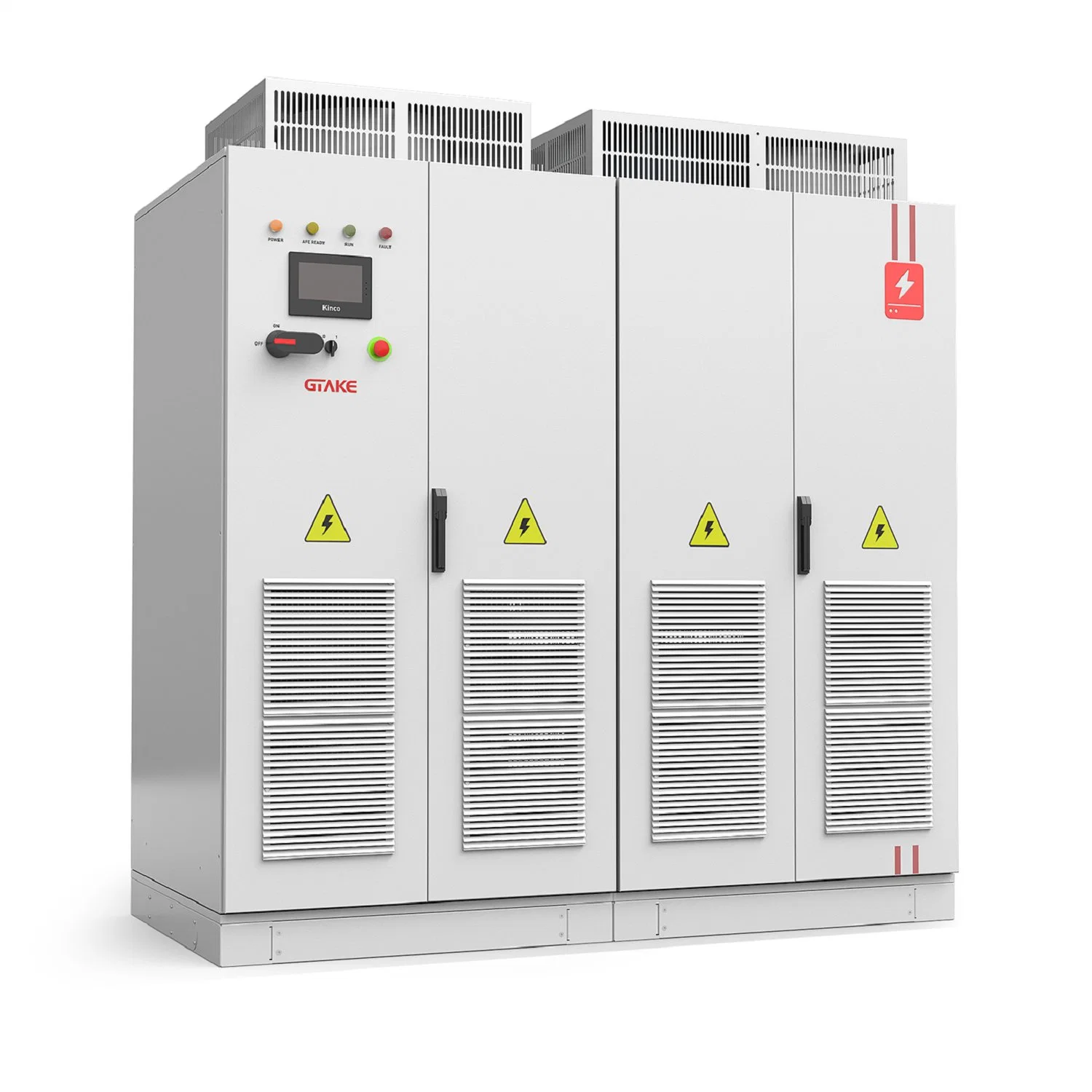 RoHS-geprüfter aktiver Gtake-Holzwechselrichter 0,75kw-630kw für Windenergieanlagen DC Quelle