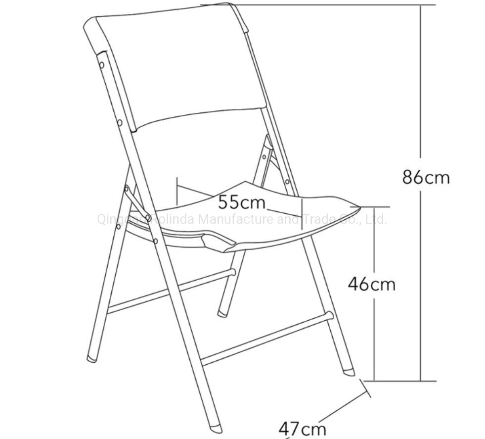 Easy-Carrying Daily Use Conference Wedding Dining Wholesale Fold Camping Garden Chair