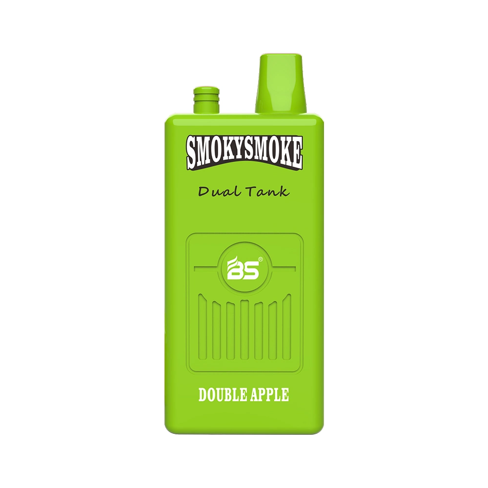 BS Smokysmoke Dual Tank 16000 Puffs 36ml líquidos e-CIGS descartáveis Vape Long último Pod para fumantes