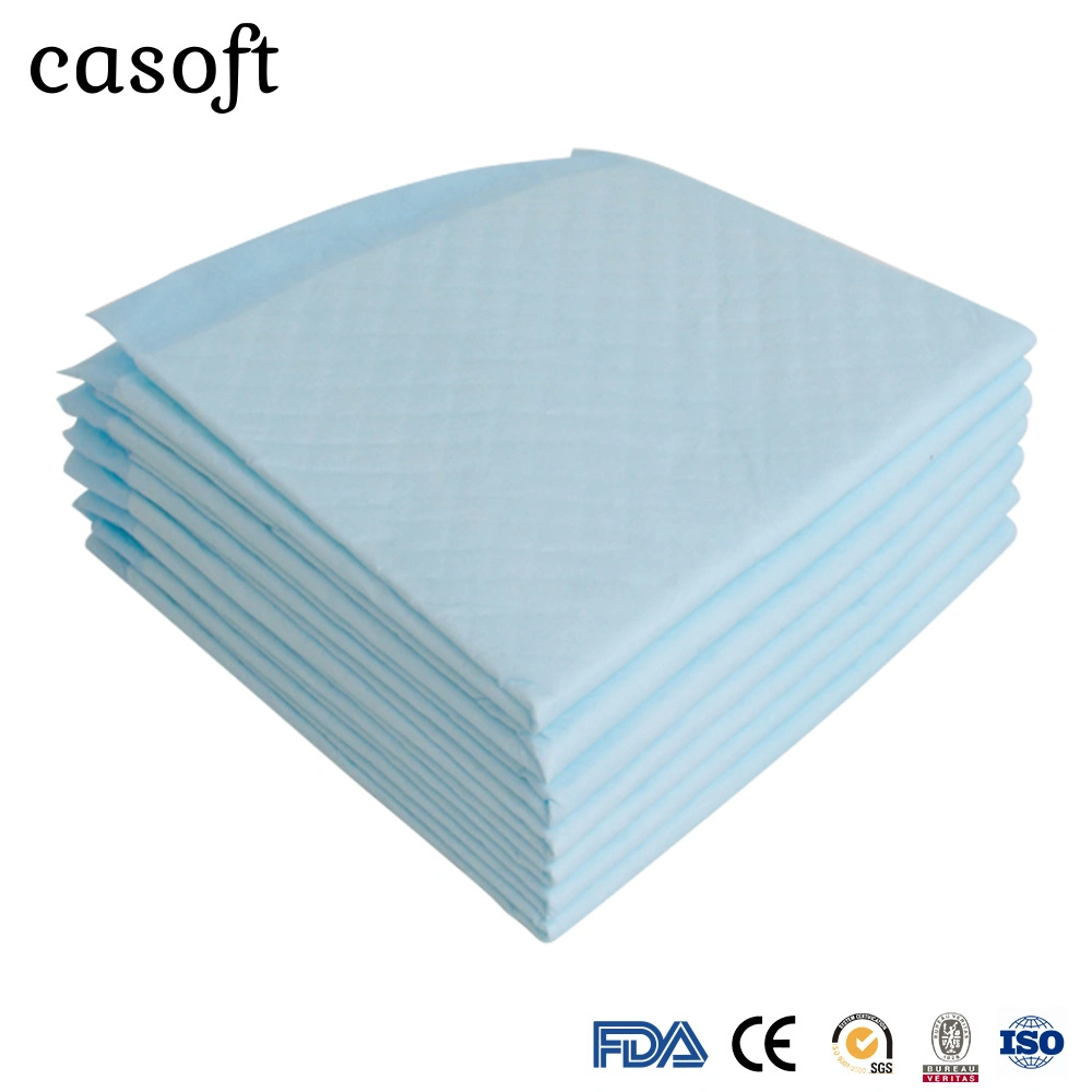 Casoft Private Label Dog Toilet PEE Pad Puppy Training Menstrual Potty Urine Cleaning Mat