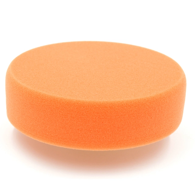 Orange Color 6 Inch Sponge Polishing Pad