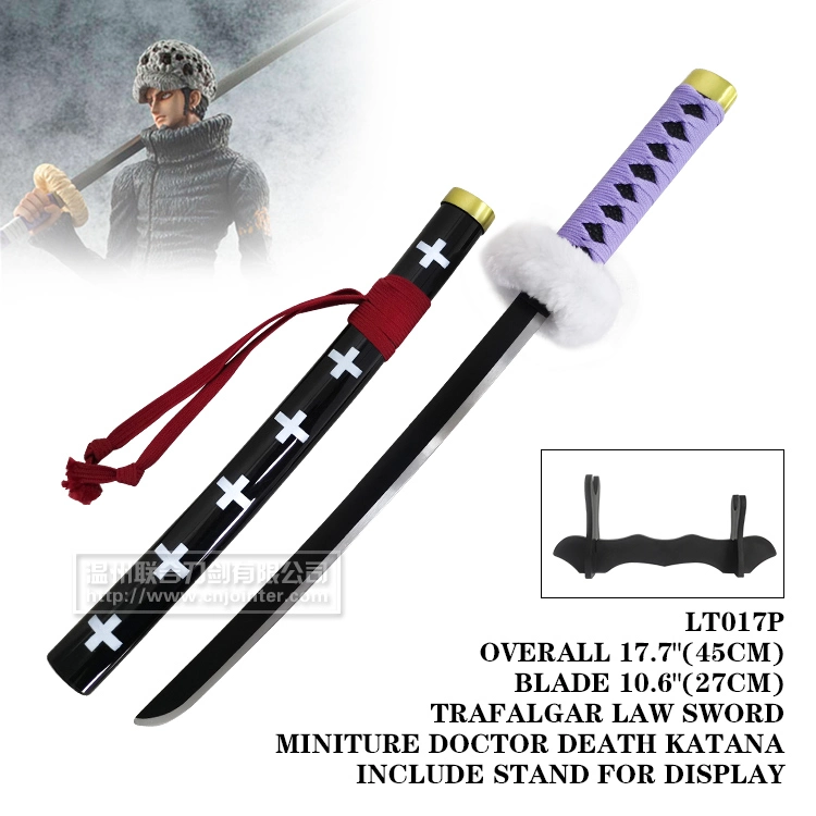 Trafalgar Law Sword Miniture Doctor Death Katana