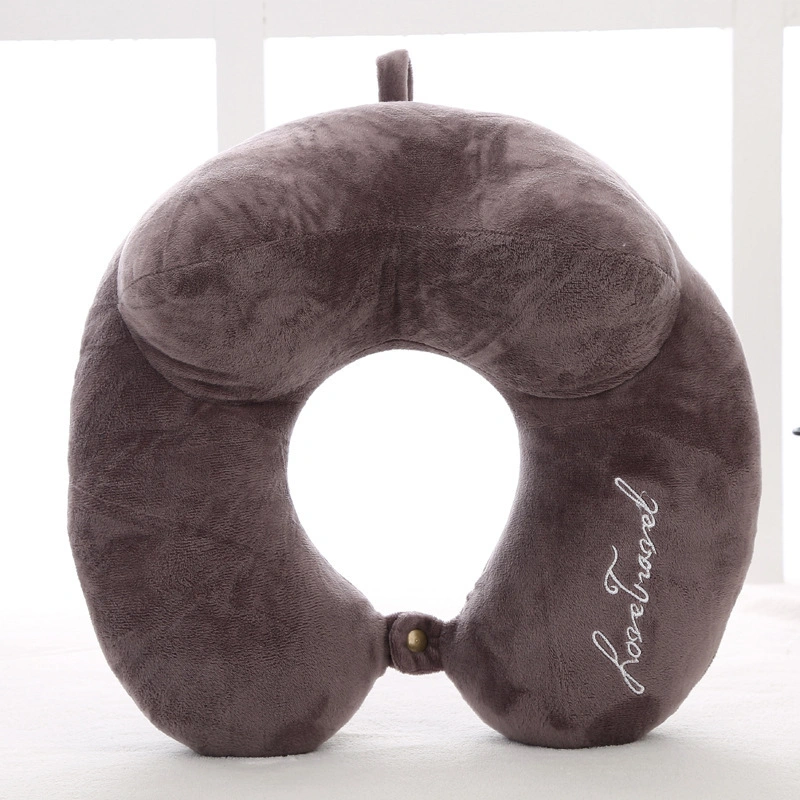 Travel U Shape Neck Pillow for Car Airplane Office Memory Foam Pillow