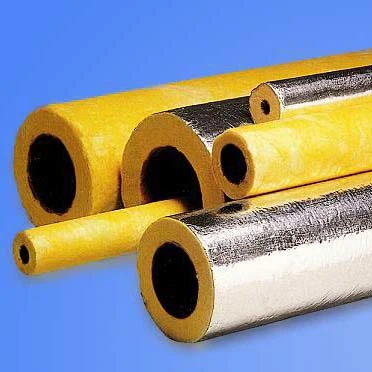 Fiberglass Wool Pipe Insulation