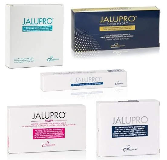 2023 tratamento Jalpro contendo aminoácidos solução injectável reabsorvível estéril reduz a pele ensacada e melhora as cicatrizes e marcas de estiramento Skin Booster