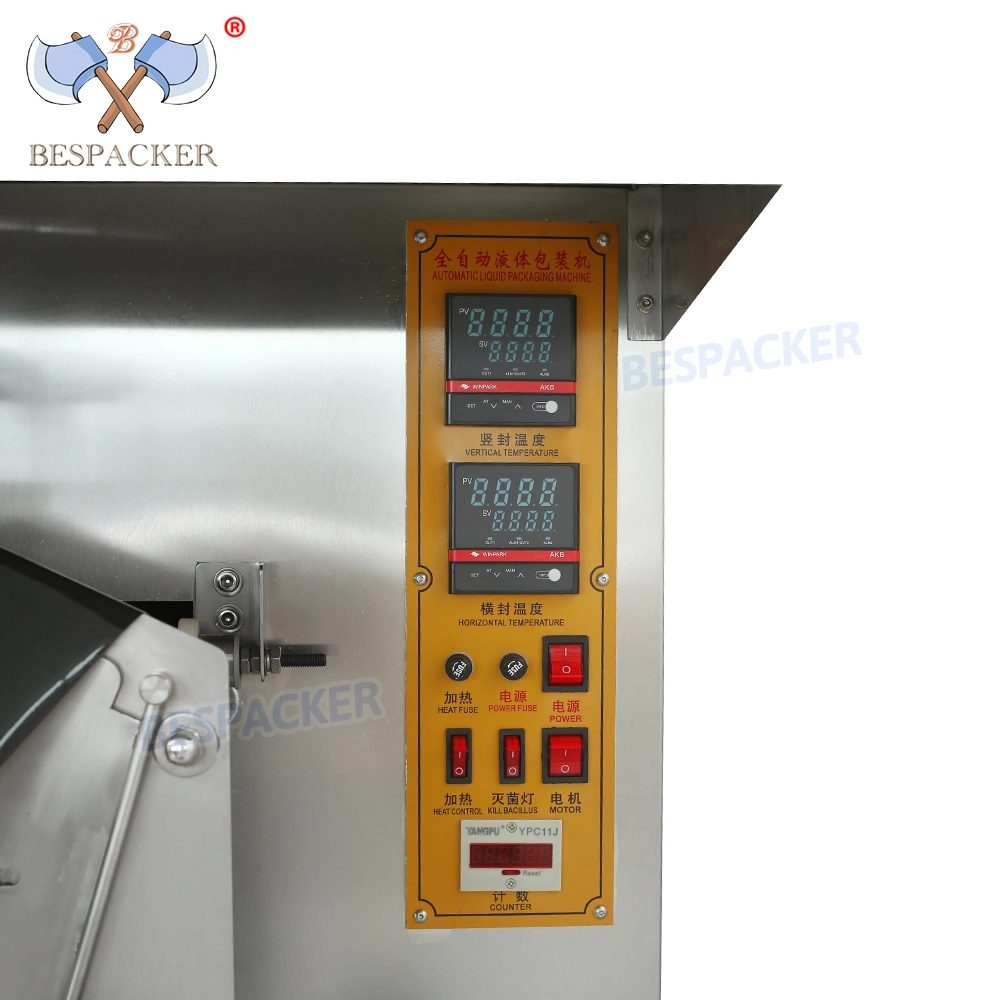 Bespacker TP-1000 Automatic Liquid Bag Filling Machine Price Mineral Water Packaging Machine